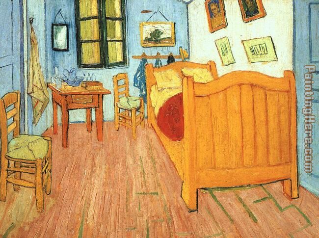The Bedroom at Arles painting - Vincent van Gogh The Bedroom at Arles art painting